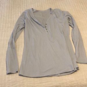 Lululemon long sleeve button up thermal